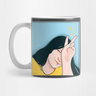 Selfie mode_Zyle Mug